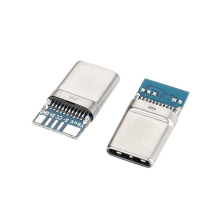 C17031-X05 USB TYPE-C 拉伸款2.0 5個焊點(diǎn)